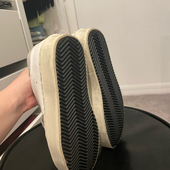 Women’s Golden Goose Hi Star Platform Sneakers Size 5 - Picture 5 of 10